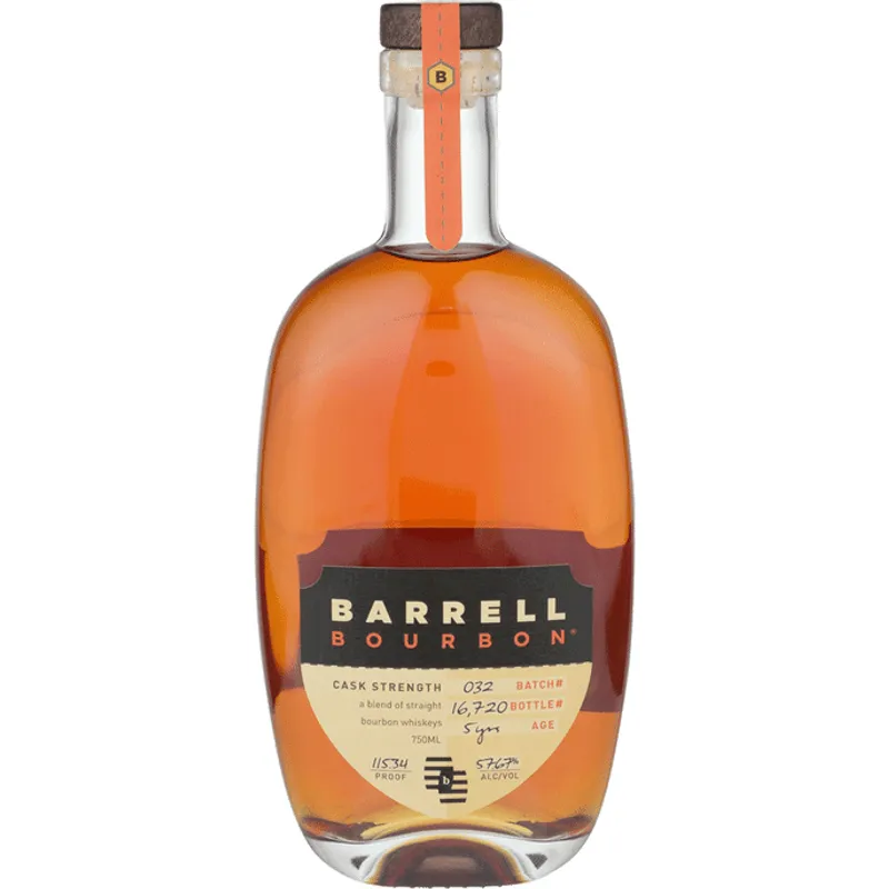 Barrell Bourbon Batch 032 view 1