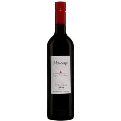 Massaya Le Colombier Bekka Valley Red 2018 750mL