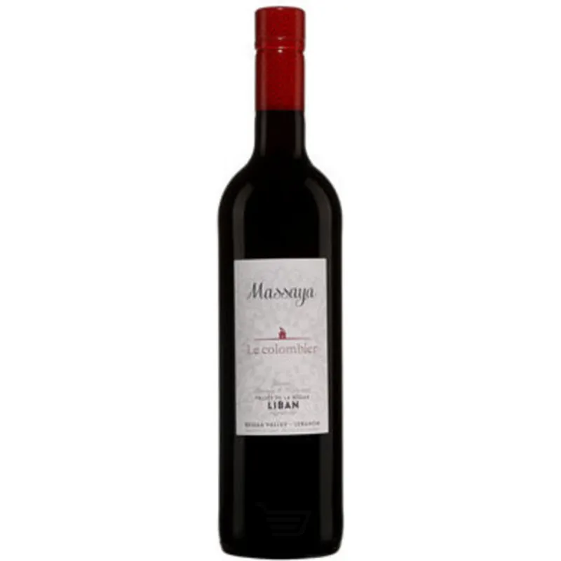 Massaya Le Colombier Bekka Valley Red 2018 view 1