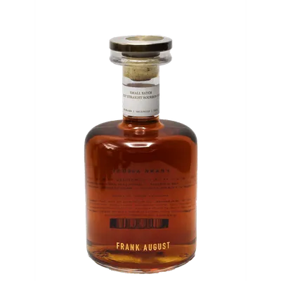 Frank August Small Batch Kentucky Straight Bourbon Whiskey 750ml