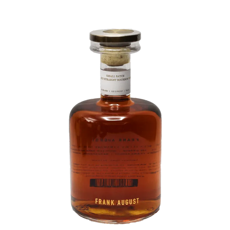 Frank August Small Batch Kentucky Straight Bourbon Whiskey view 1