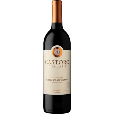 Castoro Cellars Cabernet Sauvignon 750mL