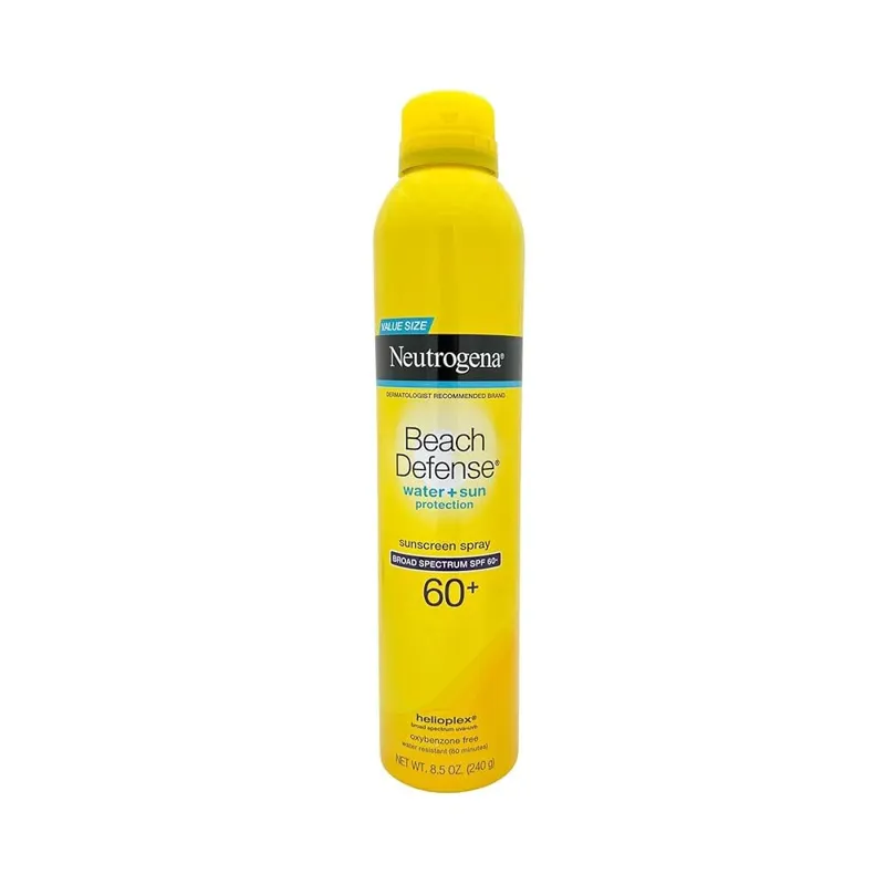 Neutrogena Beach Defense Sunscreen Spray SPF 60 view 1