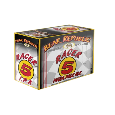 Bear Republic Racer 5 IPA 6x 12oz Cans