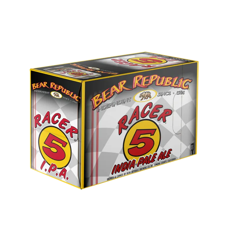 Bear Republic Racer 5 IPA view 1
