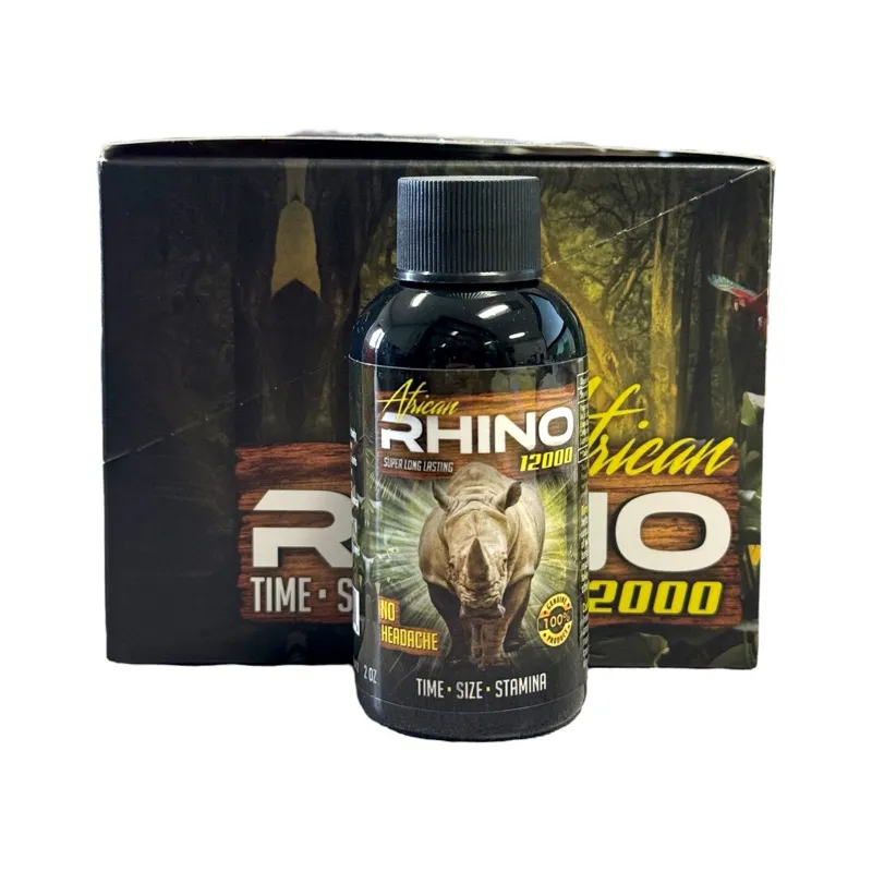 Rhino African 12000 Liquid Shot view 1