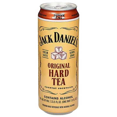 Jack Daniel's Original Hard Tea 23.5 oz Can