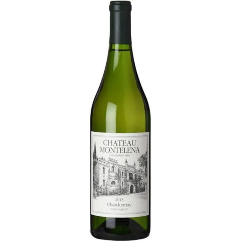 Chateau Montelena Chardonnay 2013 view 1