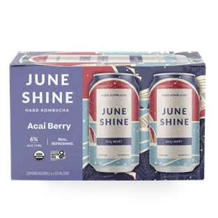 Juneshine Hard Kombucha Acai Berry