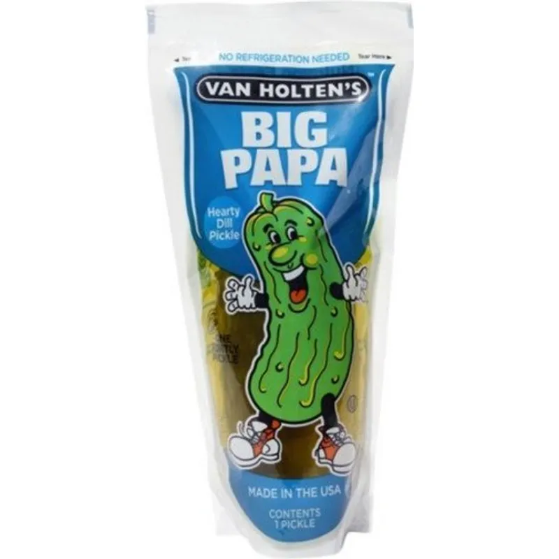 Van Holtens Big Papa Pickles view 1