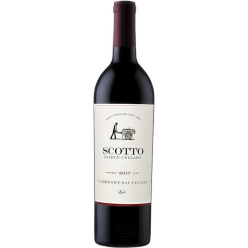 Scotto Family Cellars Lodi Cabernet Sauvignon view 1
