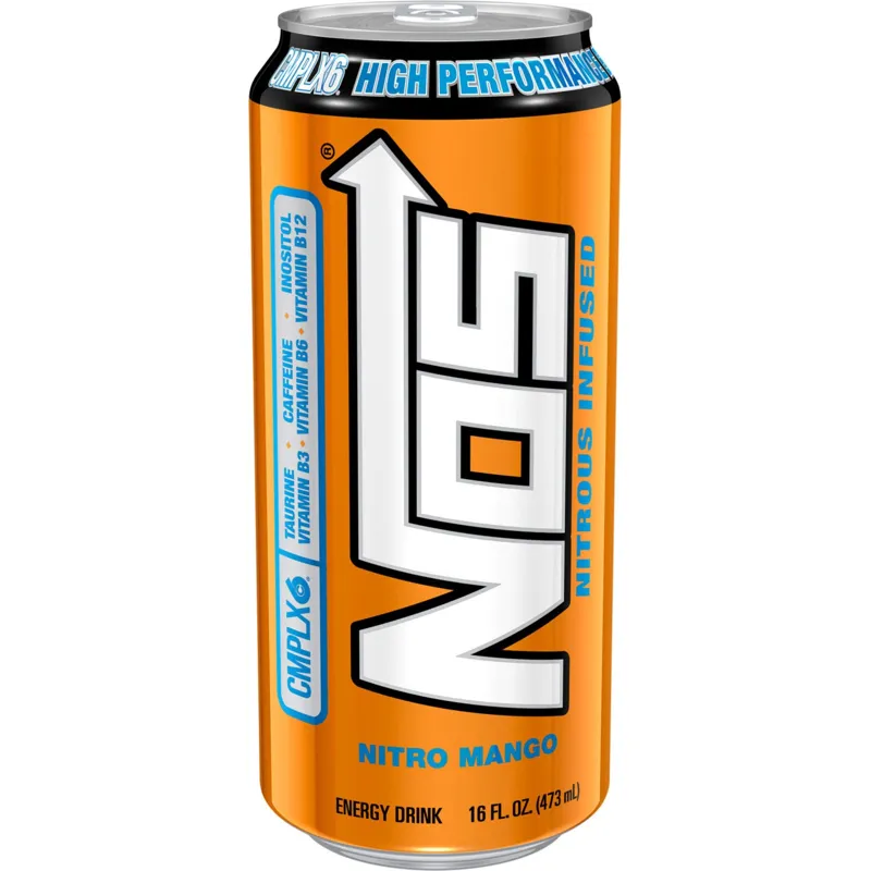 Nos Energy Drink view 1