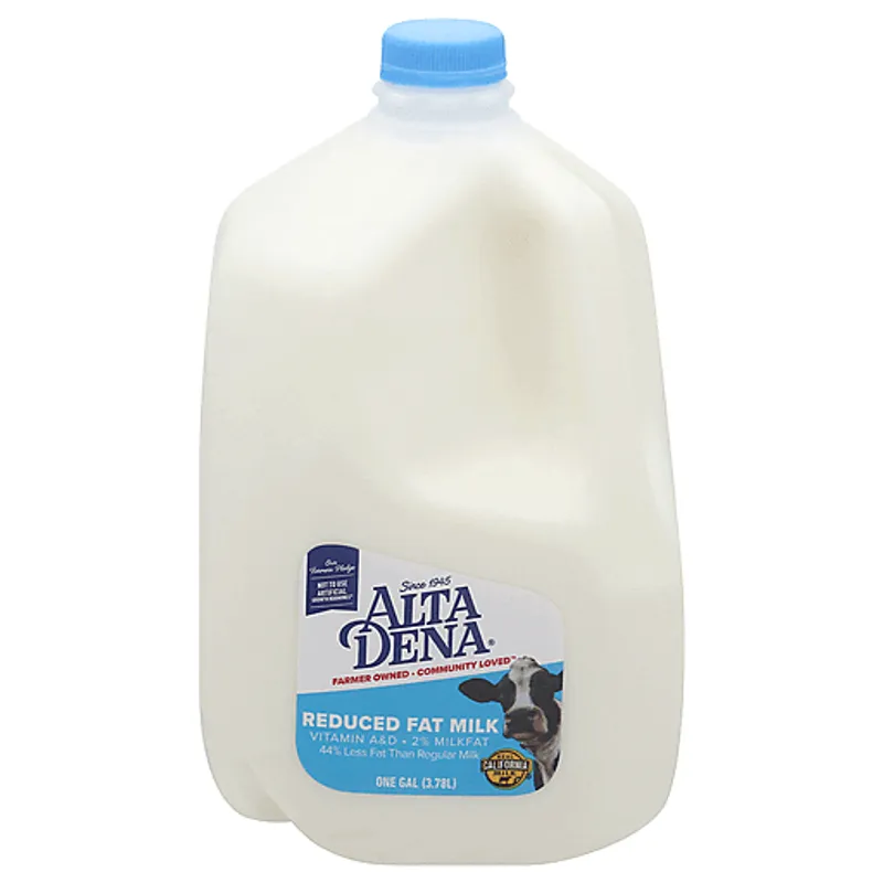 Alta Dena Reduced-Fat Milk view 1