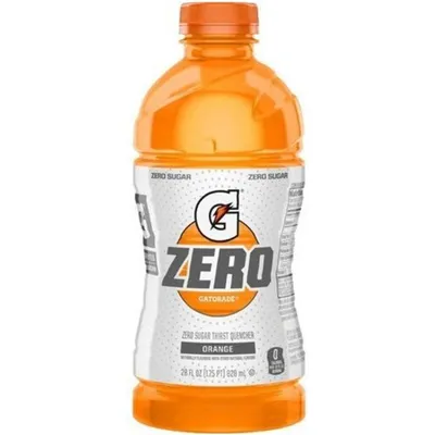 Gatorade Zero Orange 28oz Bottle