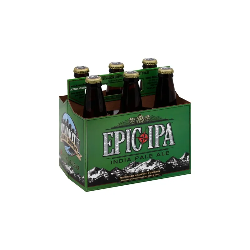 Mammoth Brewing Co. Epic IPA view 1