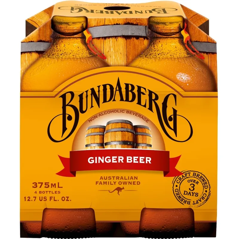 Bundaberg Ginger Beer view 1