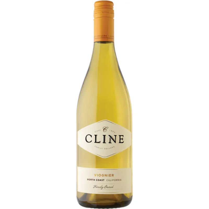 Cline Cellars Viognier view 1