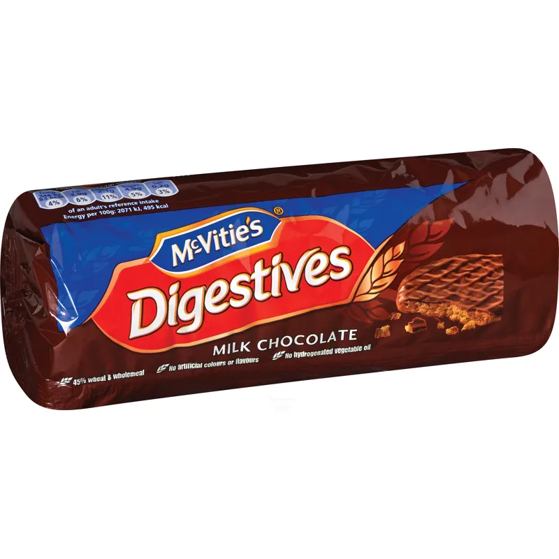 McVitie's Milk Chocolate Digestives view 1