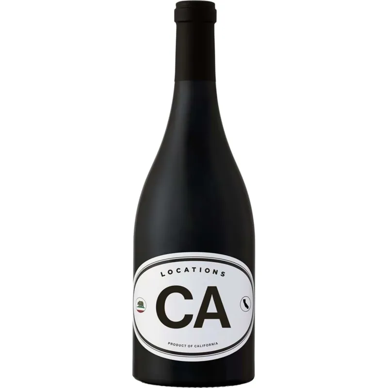 Locations CA by Dave Phinney - California Red Blend view 1