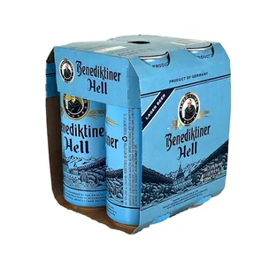 Benediktiner Hell Helles Lagerbier