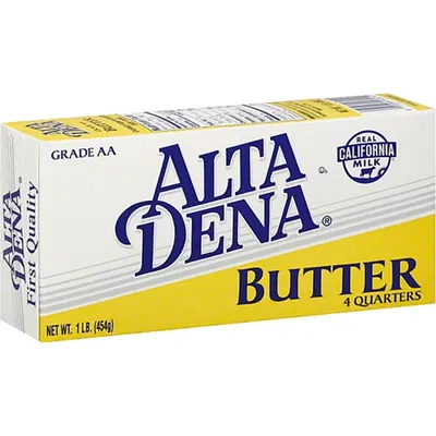 Alta Dena Butter 1lb Count