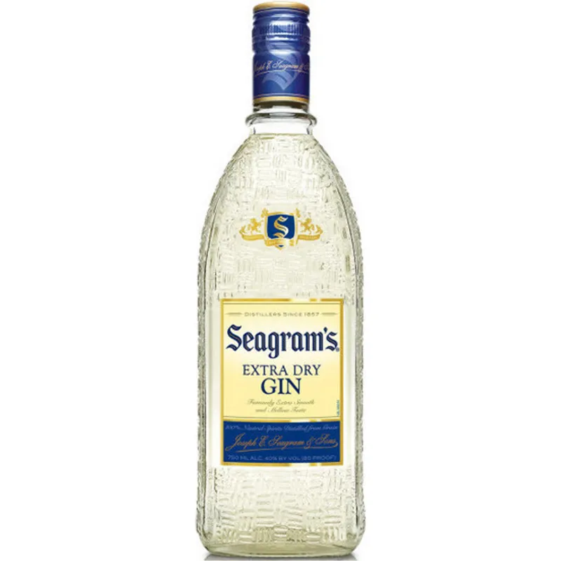 Seagrams Extra Dry Gin view 1