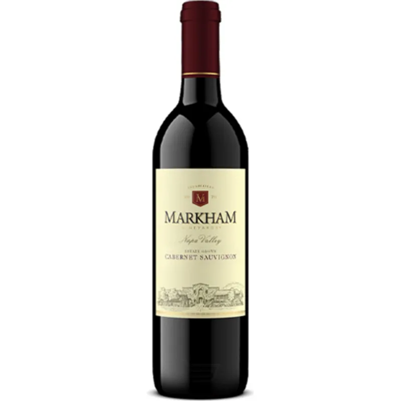 Markham Vineyards Napa Valley Cabernet Sauvignon view 1