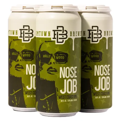 Boomtown Nose Job IPA 4 Pack 16 oz Cans