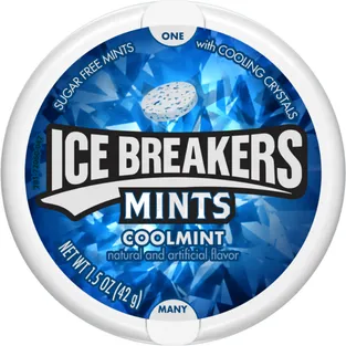 Ice Breaker Mints Coolmint