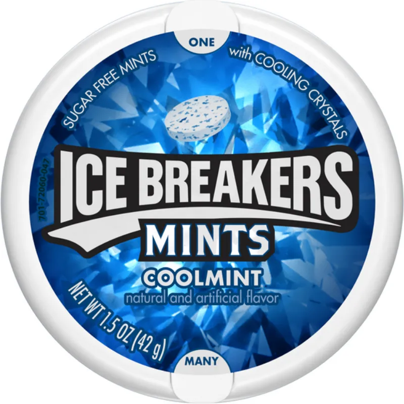 Ice Breaker Mints Coolmint view 1