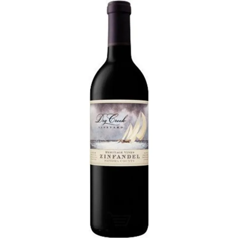 Dry Creek Vineyard Heritage Vines Sonoma County Zinfandel Petite Sirah Primitivo view 1