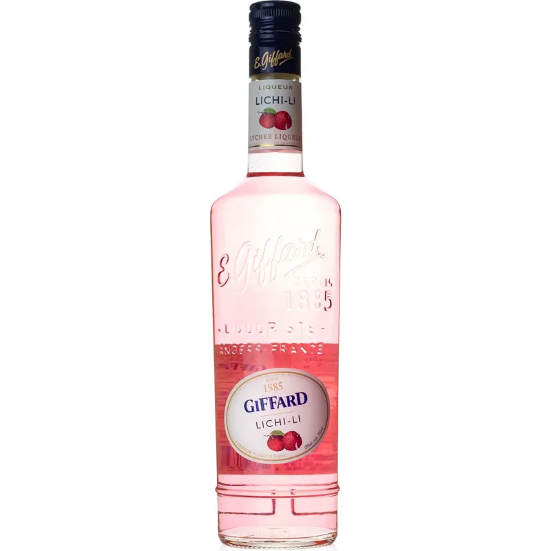 Giffard Lichi Li Liqueur view 1