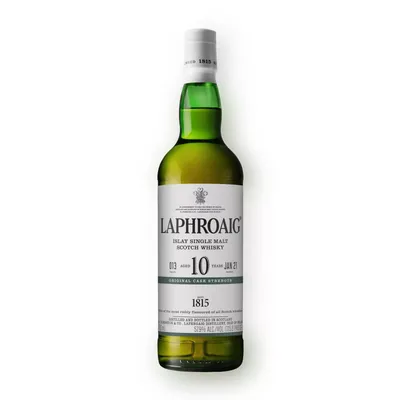 Laphroaig 10 Year Cask Strength Batch 013 750 ml