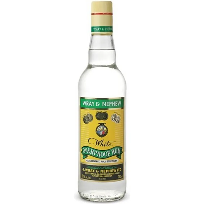 Wray & Nephew White Overproof Rum view 1