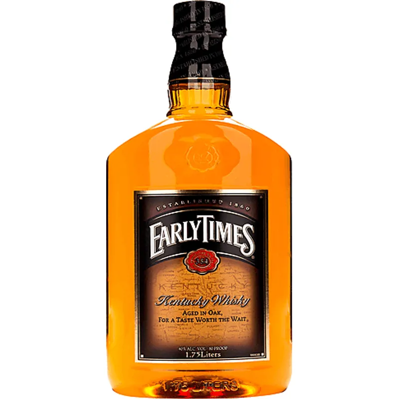 Early Times Kentucky Whisky view 1
