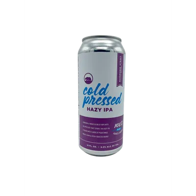 Alvarado Street Cold Pressed Hazy 16 Oz Can