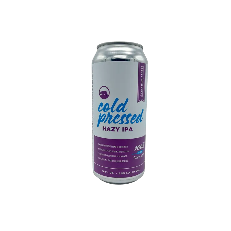 Alvarado Street Cold Pressed Hazy view 1