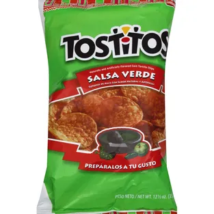 Tostitos Salsa Verde Mexican Chips