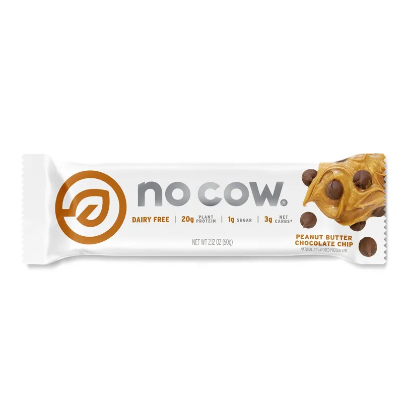 No Cow Peanut Butter Chocolate Chip Protein Bar view 1