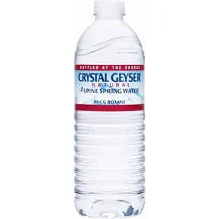 Crystal Geyser Natural Alpine Spring Water