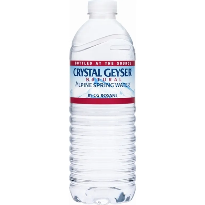 Crystal Geyser Natural Alpine Spring Water view 1