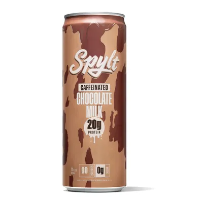 Spylt Caffeinated Chocolate Protein Milk 11 oz can