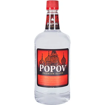 Popov Vodka 1L