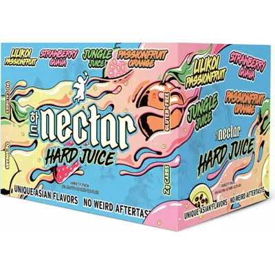 Nectar Hard Juice Variety 12 Pack 12oz cans