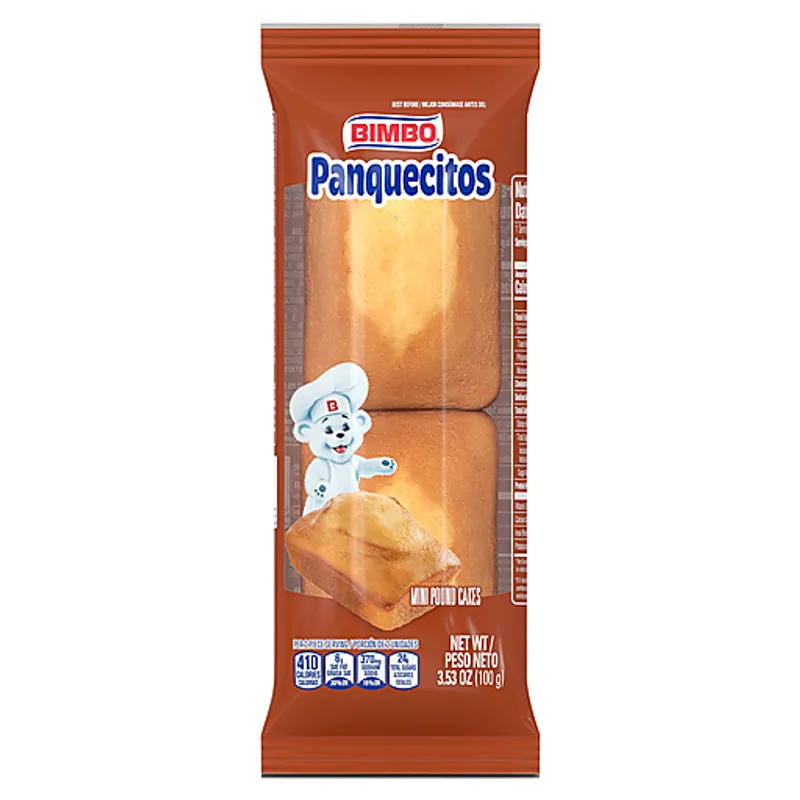 Bimbo Panquecitos Mini Pound Cakes view 1