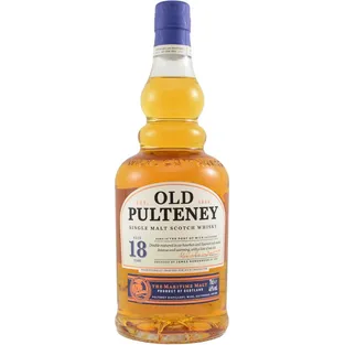 Old Pulteney 18 Years Old Single Malt Scotch Whisky