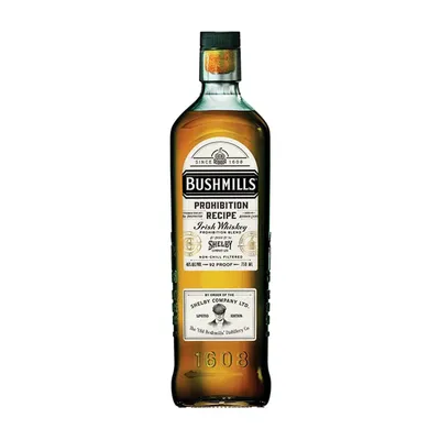 Bushmills Peaky Blinders Prohibition Recipe Irish Whiskey 750ml