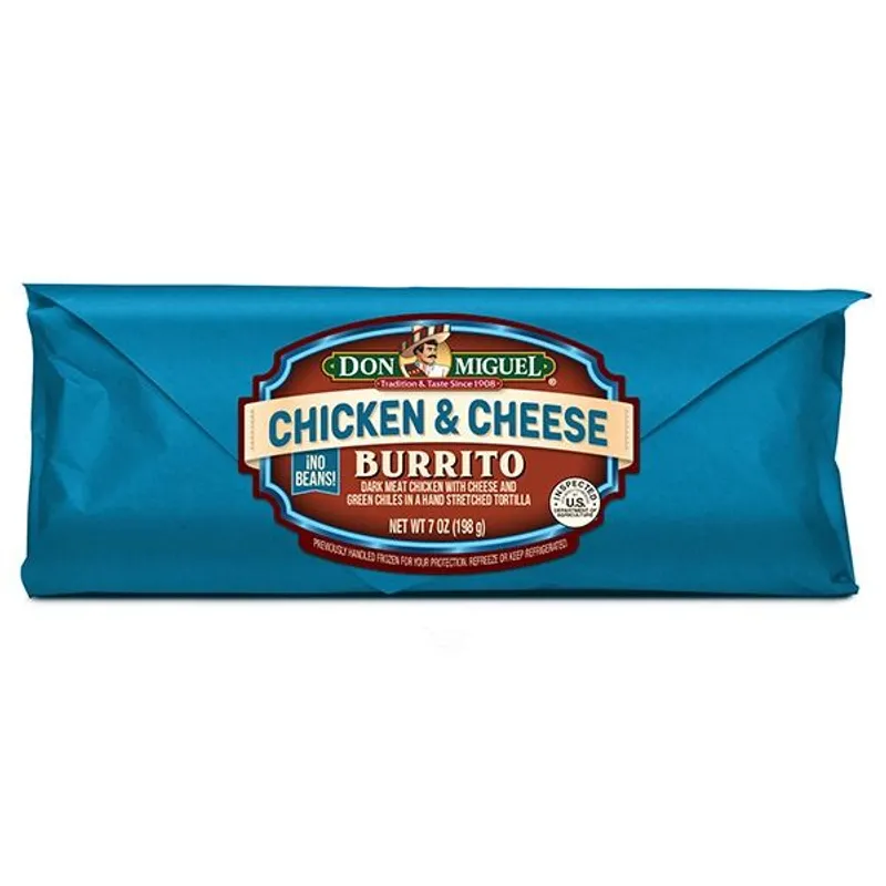 Don Miguel Chicken & Cheese Burrito view 1