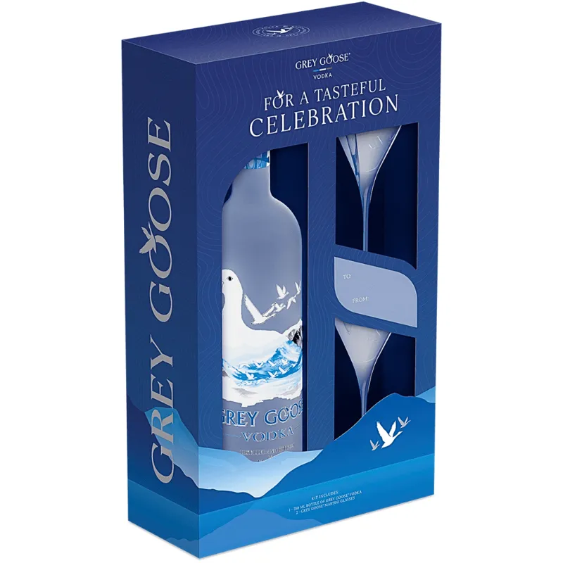 Grey Goose Vodka Gift Pack view 1
