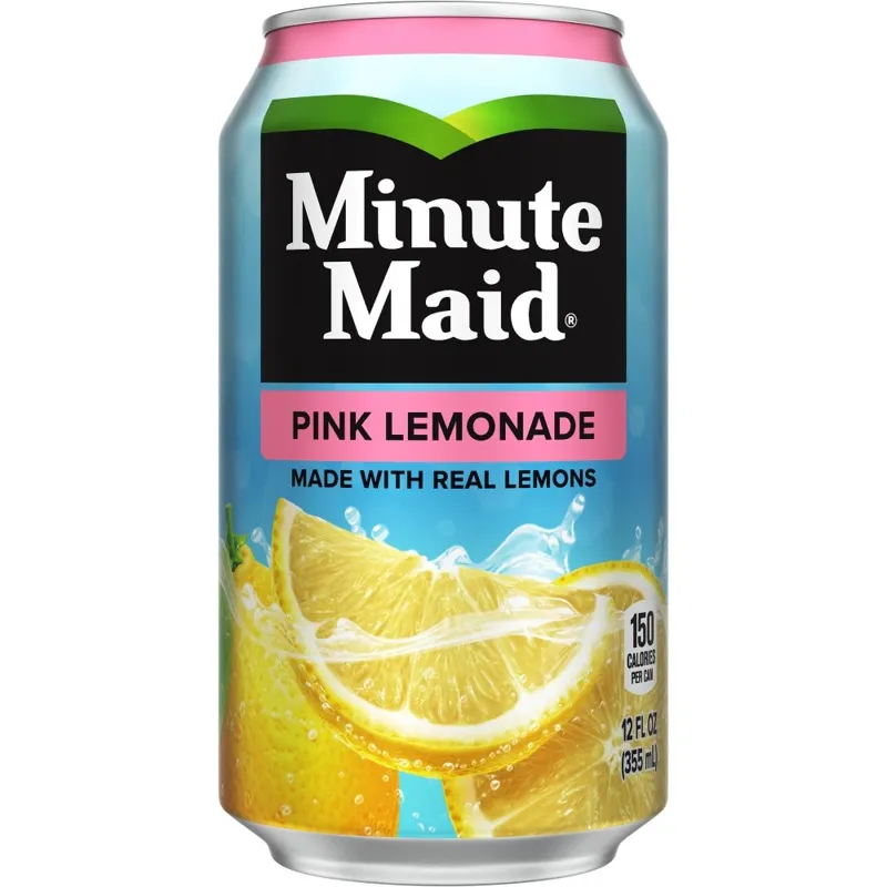 Minute Maid Pink Lemonade view 1